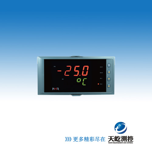 虹润NHR-1100系列简易型单回路数字显示控制仪