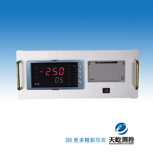 虹润NHR-5920系列多回路台式打印控制仪