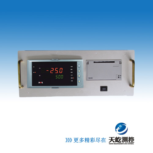 虹润NHR-5930系列流量积算台式打印控制仪