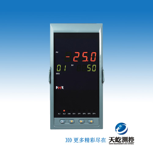虹润NHR-5400系列60段PID自整定调节器