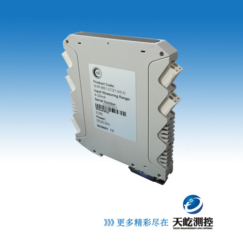 虹润NHR-W21系列无源信号隔离器