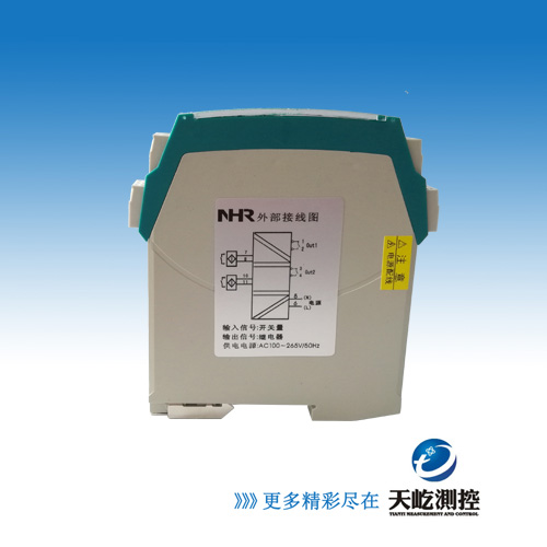 虹润NHR-B31系列电压/电流输出操作端隔离栅