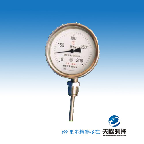 虹润HR-WSS系列双金属温度计
