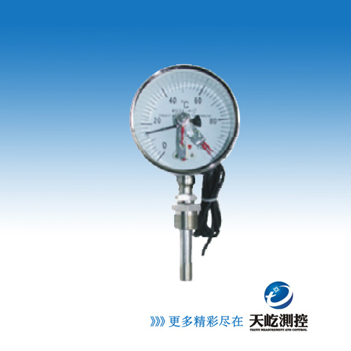 虹润HR-WSSX系列电接点双金属温度计