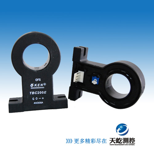 南京托肯TBC-E霍尔电流传感器/闭环型/穿孔式安装