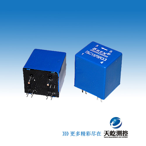 南京托肯TBC-PS3.3霍尔电流传感器/闭环型/PCB安装