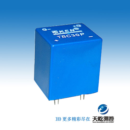 南京托肯TBC-P霍尔电流传感器/闭环型/PCB安装