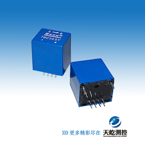 南京托肯TBC-SY/SYW霍尔电流传感器/闭环型/PCB安装