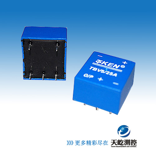 南京托肯TBV5/25A霍尔电压传感器