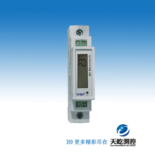 DDS3366D-1P/DDS3366-2P单相单回路电能表（导轨）