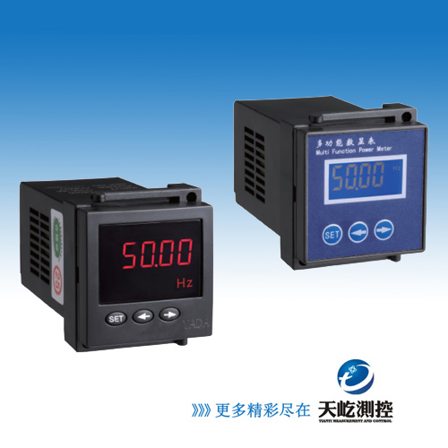 频率、功率因素数显表