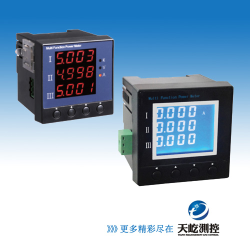 三相交流电压数显表