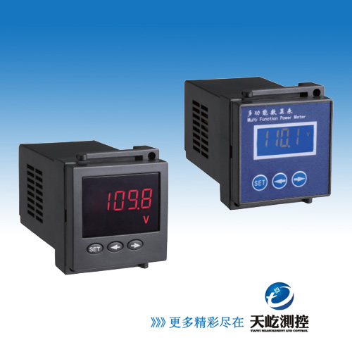 单相交流电压数显表