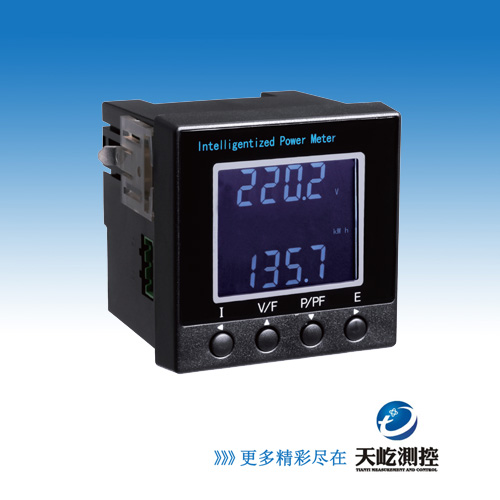 单相全参数显表